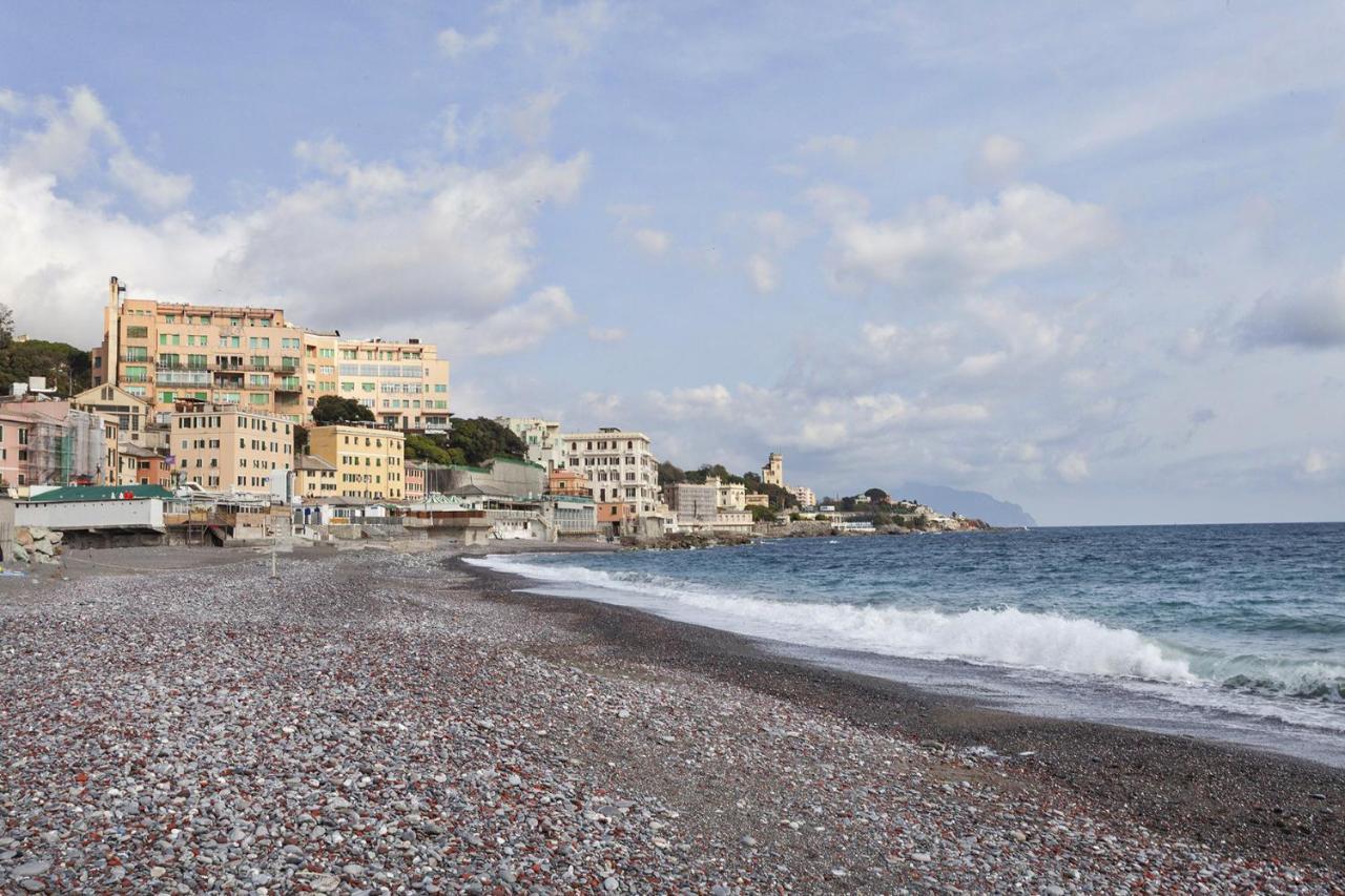 Апартаменты L'Aria Del Mare By Wonderful Italy Генуя Экстерьер фото